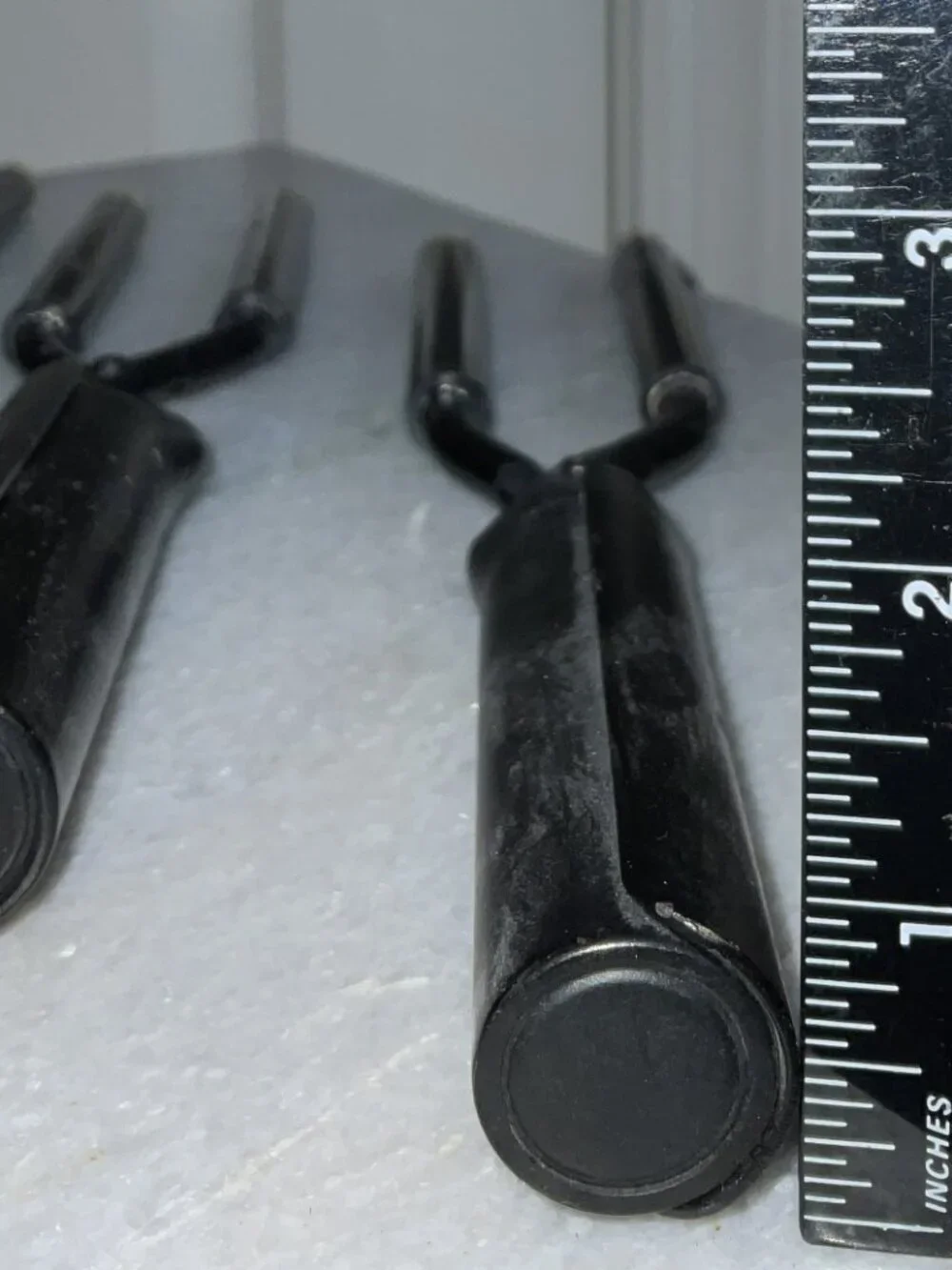 3 Gold 'N Hot Marcel Pro Curling Irons